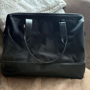 BEIS Sleek Black Weekender’ Bag